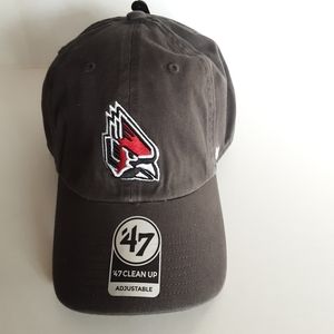 47 CLEAN UP BALL STATE CARDINALS HAT NEW